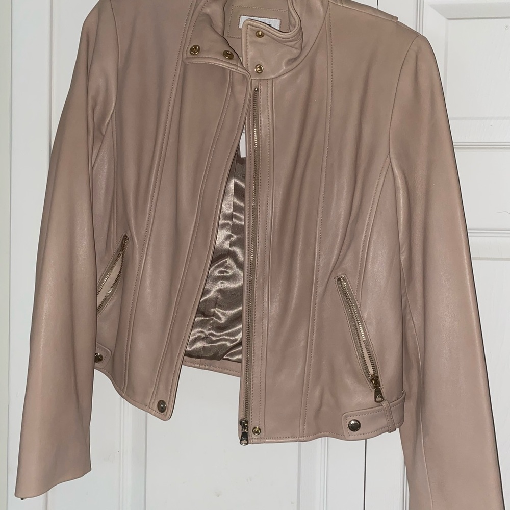 Calvin Klein Women’s leather jacket